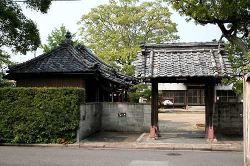 慈眼院観音寺 西古河町 津市 三重県