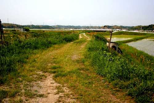 旧伊賀街道 片田志袋町 津市 三重県