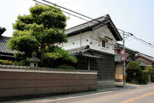 家並み 片田町 津市 三重県