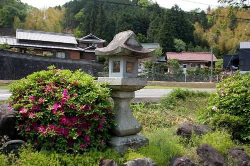 常夜燈 片田久保町 津市 三重県