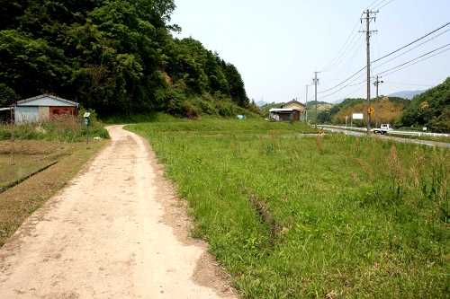 旧道 片田久保町 津市 三重県
