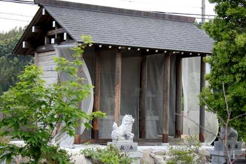 滝川弐大龍神神社 五百野 美里町 津市 三重県