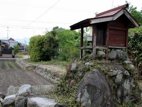 天王寺 五百野下之郷 美里町 津市 三重県