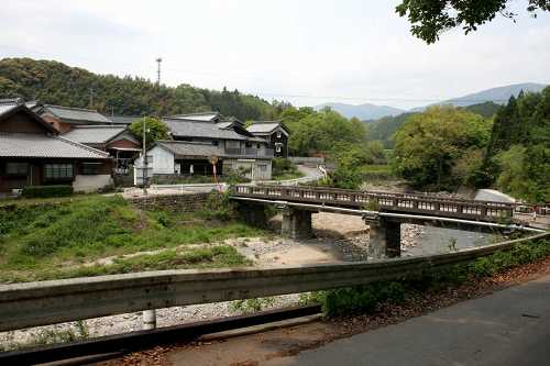 新開橋・長野川 新開 三郷 美里町 津市 三重県