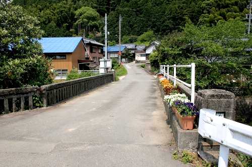 立岩橋 南長野 美里町 津市 三重県