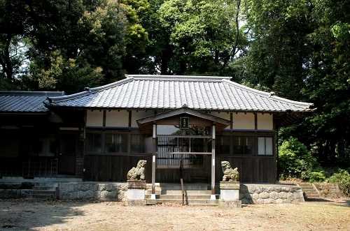 長野神社 北長野 美里町 津市 三重県