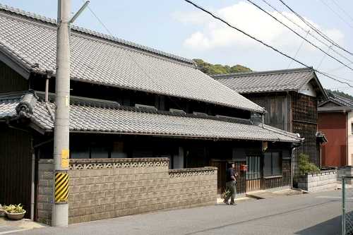 旧長野宿家並み 北長野 美里町 津市 三重県