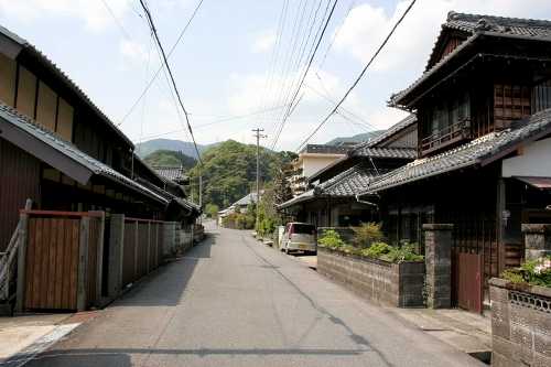 問屋場跡（右） 北長野 美里町 津市 三重県