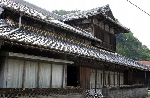 万屋（萬谷家） 北長野 美里町 津市 三重県