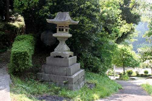 常夜燈 平木 美里町 津市 三重県