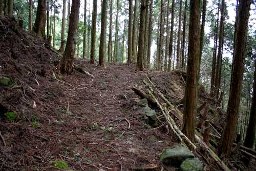 旧長野峠 北長野 美里町 津市 三重県