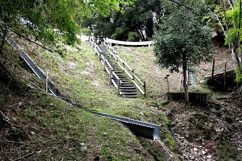 旧長野峠 北長野 美里町 津市 三重県