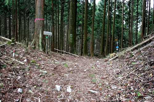 旧長野峠 北長野 美里町 津市 三重県