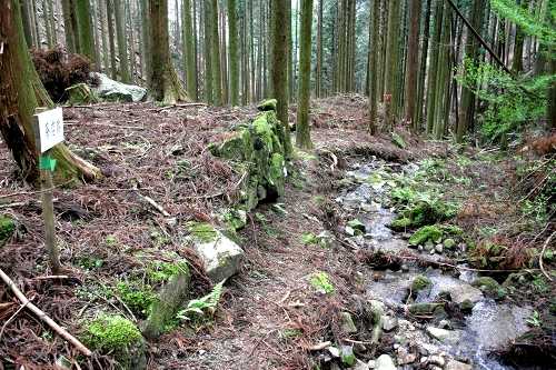 旧長野峠 上阿波 伊賀市 津市 三重県