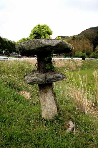常夜燈 上阿波 伊賀市 三重県