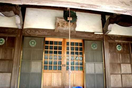 旧慈眼寺(観音堂) 上阿波 伊賀市 三重県