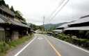 旧上阿波宿（元町宿）家並み 元町 上阿波 伊賀市 三重県