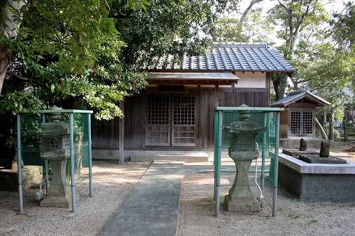 川方天満宮 川方町 津市 三重県