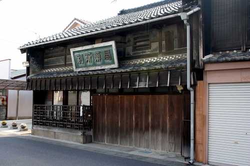 家並み 久居本町 津市 三重県