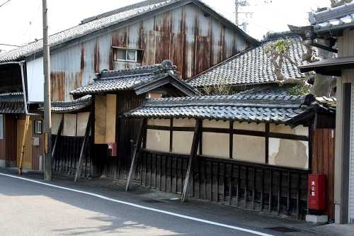 家並み 久居旅籠町 津市 三重県