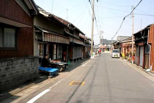 町並み 久居万町 津市 三重県