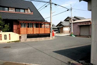 道順 久居万町 津市 三重県