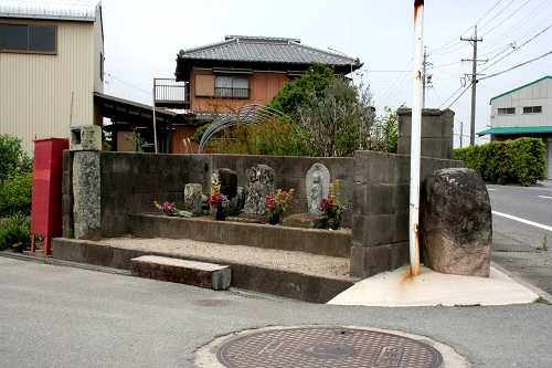 道標・石塔群 嬉野新屋庄町 松阪市 三重県
