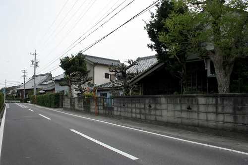 町並み 嬉野新屋庄町 松阪市 三重県