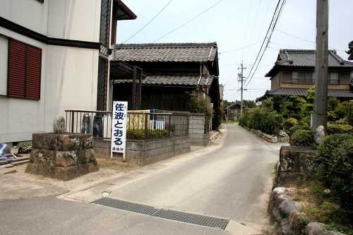 山ノ神 嬉野川原木造町 松阪市 三重県