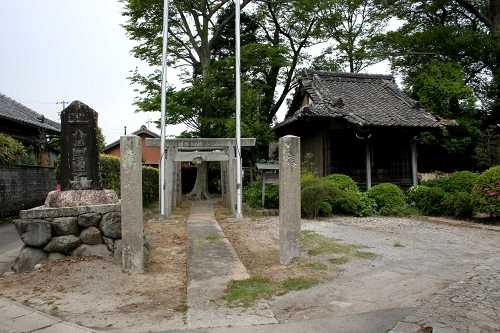 八雲神社 嬉野川原木造町 松阪市 三重県