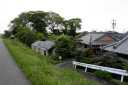 渡し場跡付近 嬉野川原木造町 松阪市 三重県
