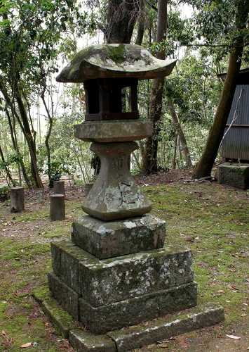 常夜灯（八柱神社） 牧町 津市 三重県