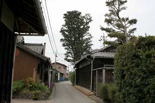旧奈良道 牧町 津市 三重県