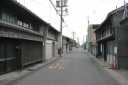町並み 久居二ノ町 津市 三重県