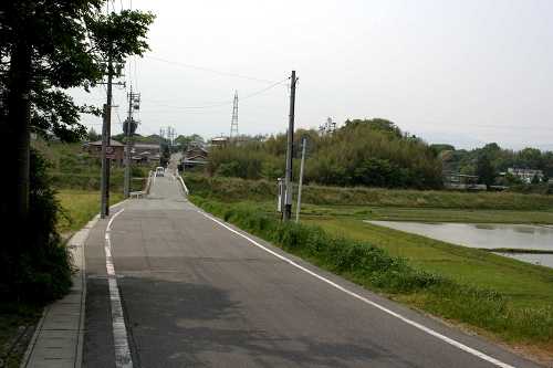 旧奈良街道 戸木町 津市 三重県
