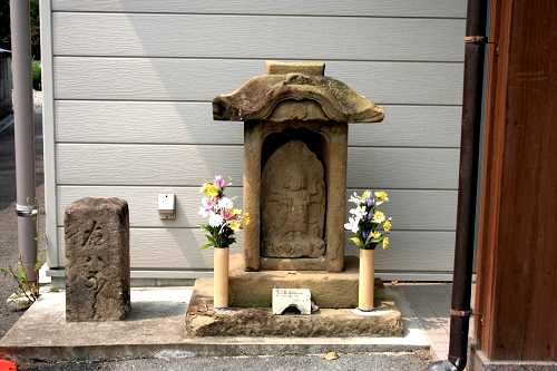 道標 戸木町 津市 三重県