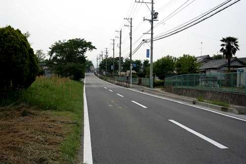 旧奈良街道(県道659号) 森町 津市 三重県