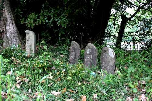 石仏群 森町 津市 三重県