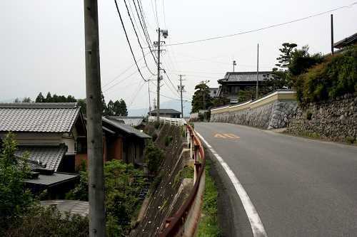 北出町並み 稲葉町 津市 三重県