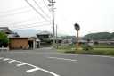 伊賀街道合流点 稲葉町 津市 三重県