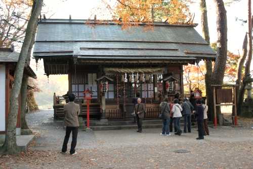 伊香保神社 伊香保 伊香保町 渋川市 群馬県