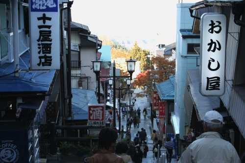 石段温泉街 伊香保 伊香保町 渋川市 群馬県