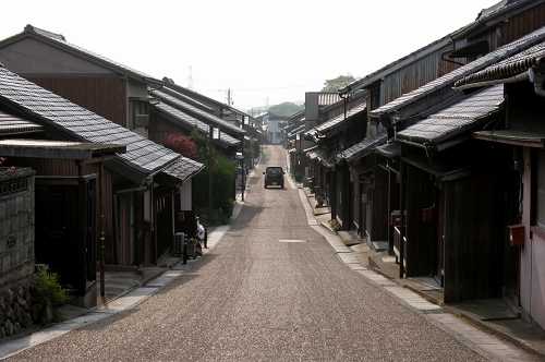 東海道関宿 関町 亀山市 三重県