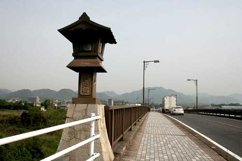 勧進橋 関町木崎 亀山市 三重県