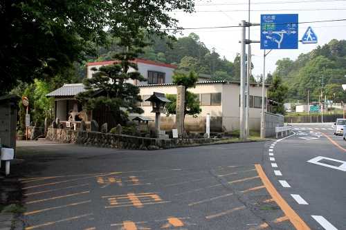 御厩の松 古厩 関町 亀山市 三重県