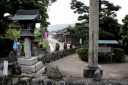大井神社跡・鈴鹿駅跡 古厩 関町 亀山市 三重県