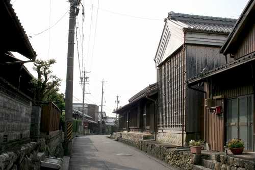 旧楠原宿町並み 楠原 芸濃町 津市 三重県