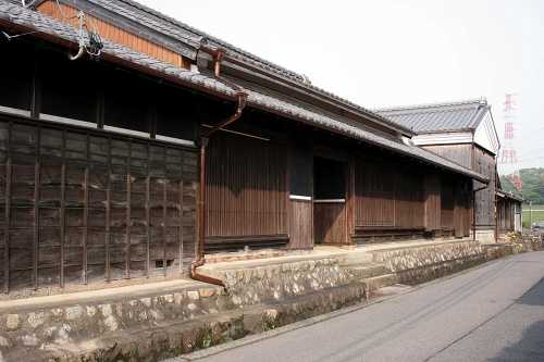民家 楠原 芸濃町 津市 三重県