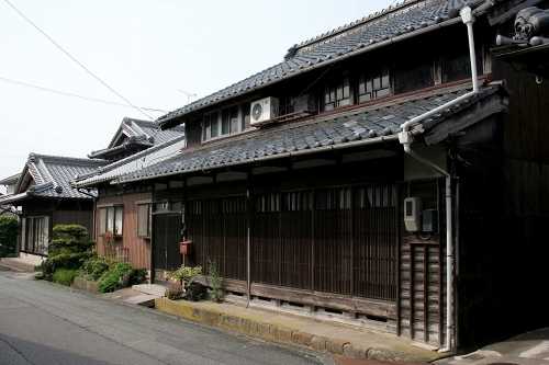 問屋跡 楠原 芸濃町 津市 三重県