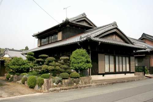 本陣跡 楠原 芸濃町 津市 三重県
